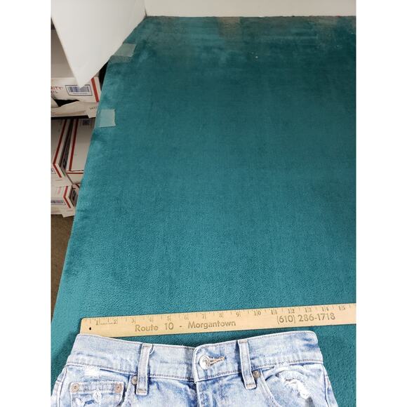 American Eagle Jeans Size 0 Womens Blue Stretch Pants High Rise Ankle Straight - Picture 10 of 14